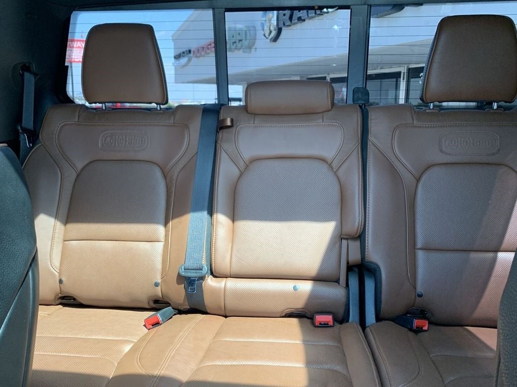 2019 RAM 1500 Longhorn Crew Cab 4x4 6'4' Box